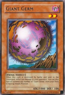 Giant Germ #SRL-085