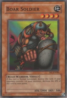 Boar Soldier #SRL-089