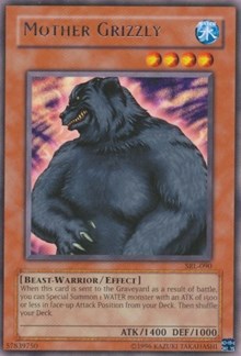 Mother Grizzly #SRL-090