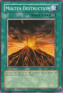 Molten Destruction #SRL-098