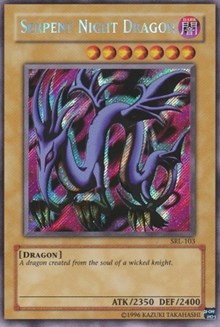 Serpent Night Dragon #SRL-103