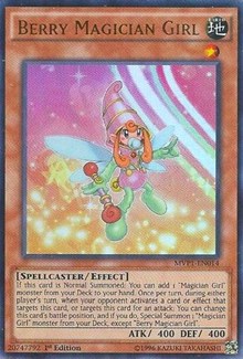 Berry Magician Girl #MVP1-EN014