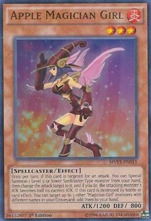 Apple Magician Girl #MVP1-EN015
