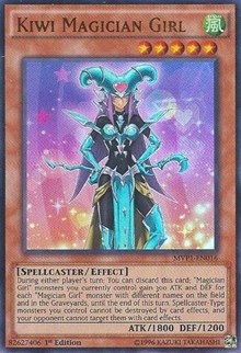 Kiwi Magician Girl #MVP1-EN016