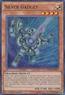 Silver Gadget #MVP1-EN017