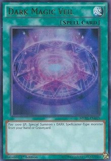 Dark Magic Veil #MVP1-EN019