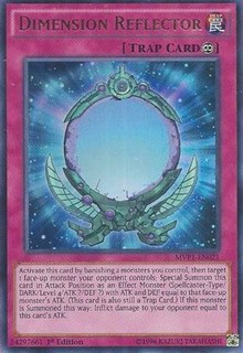 Dimension Reflector #MVP1-EN021