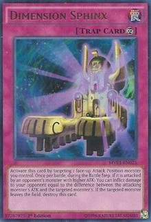 Dimension Sphinx #MVP1-EN023