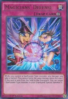 Magicians' Defense #MVP1-EN028