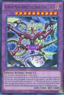 Crimson Nova Trinity the Dark Cubic Lord #MVP1-EN040