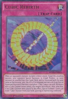 Cubic Rebirth #MVP1-EN043
