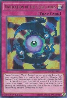 Unification of the Cubic Lords #MVP1-EN045
