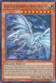 Blue-Eyes Alternative White Dragon #MVP1-EN046