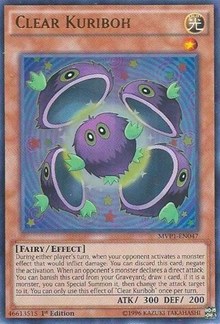 Clear Kuriboh #MVP1-EN047