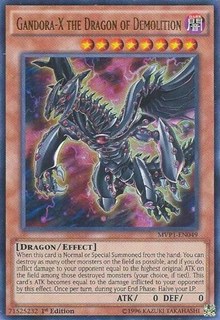 Gandora-X the Dragon of Demolition #MVP1-EN049