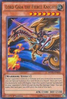 Lord Gaia the Fierce Knight #MVP1-EN050