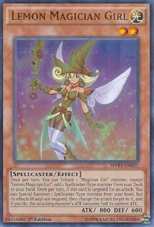 Lemon Magician Girl #MVP1-EN051