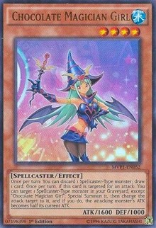 Chocolate Magician Girl #MVP1-EN052
