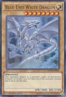 Blue-Eyes White Dragon #MVP1-EN055