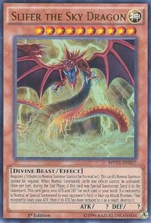 Slifer the Sky Dragon #MVP1-EN057