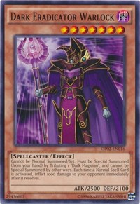 Dark Eradicator Warlock #OP02-EN016