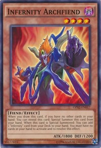 Infernity Archfiend #OP02-EN017