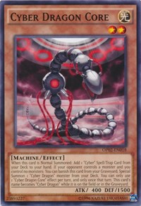 Cyber Dragon Core #OP02-EN018