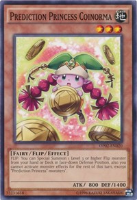 Prediction Princess Coinorma #OP02-EN020