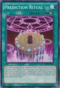 Prediction Ritual #OP02-EN025