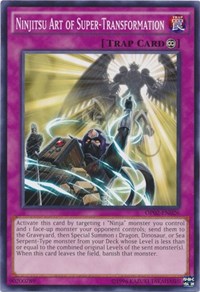 Ninjitsu Art of Super-Transformation #OP02-EN026
