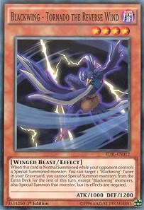 Blackwing - Tornado the Reverse Wind #TDIL-EN012