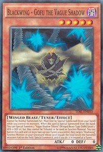 Blackwing - Gofu the Vague Shadow #TDIL-EN013