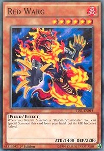 Red Warg #TDIL-EN014