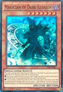 Magician of Dark Illusion #TDIL-EN017