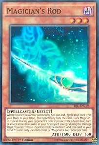 Magician's Rod #TDIL-EN019