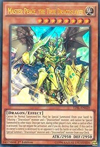 Master Peace, the True Dracoslayer #TDIL-EN020