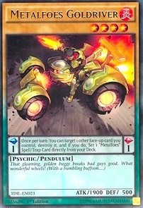Metalfoes Goldriver #TDIL-EN023
