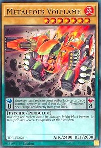Metalfoes Volflame #TDIL-EN024