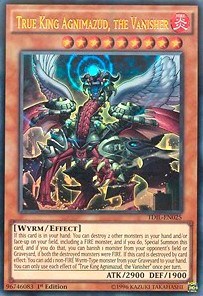 True King Agnimazud, the Vanisher #TDIL-EN025