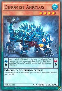 Dinomist Ankylos #TDIL-EN026