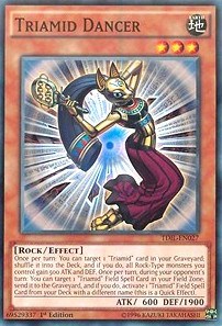 Triamid Dancer #TDIL-EN027