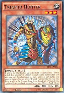 Triamid Hunter #TDIL-EN028