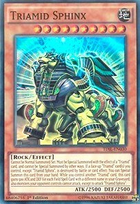 Triamid Sphinx #TDIL-EN030