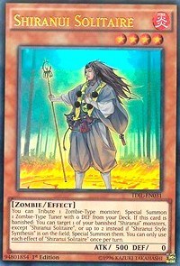 Shiranui Solitaire #TDIL-EN031