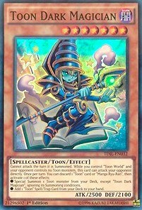 Toon Dark Magician #TDIL-EN032