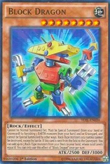 Block Dragon #TDIL-EN034