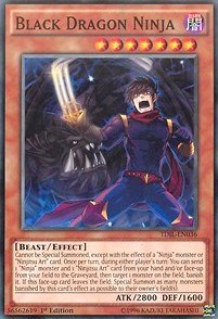 Black Dragon Ninja #TDIL-EN036