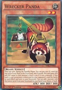 Wrecker Panda #TDIL-EN041