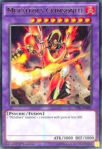 Metalfoes Crimsonite #TDIL-EN045