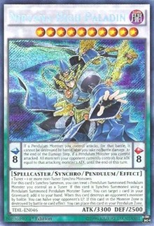 Nirvana High Paladin #TDIL-EN046